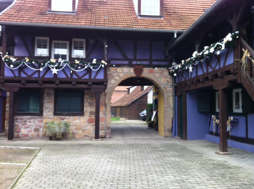 Gite Elouann Familial Spacieux Calme Ebersheim Екстер'єр фото