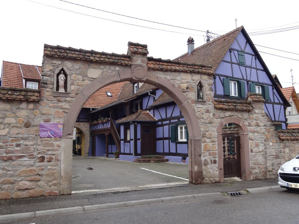 Gite Elouann Familial Spacieux Calme Ebersheim Екстер'єр фото